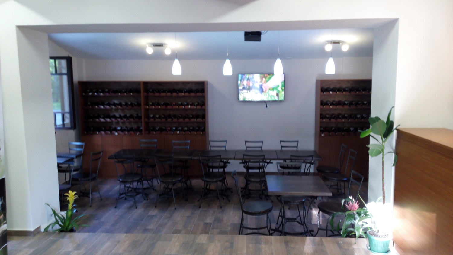 WiNe Interior of Wine House in Cetinje