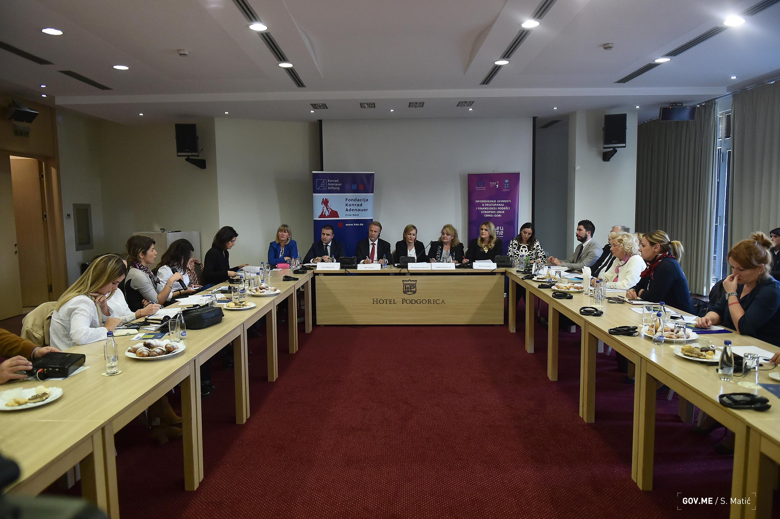 2018 11 13 Konferencija za medije o nalazima iz Radnog dokumenta EK o stanju u poglavljima 23 i 24 u Crnoj Gori   FOTO (1)