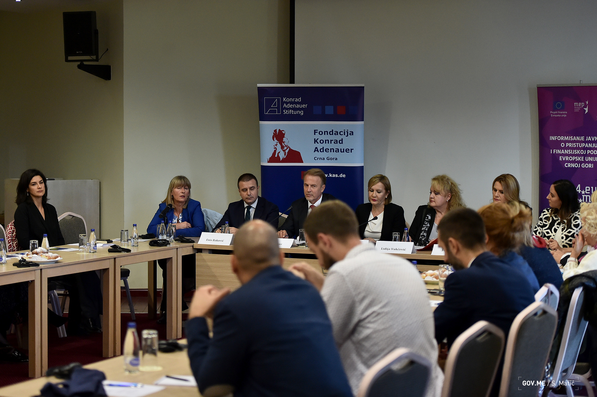 2018 11 13 Konferencija za medije o nalazima iz Radnog dokumenta EK o stanju u poglavljima 23 i 24 u Crnoj Gori   FOTO (6)