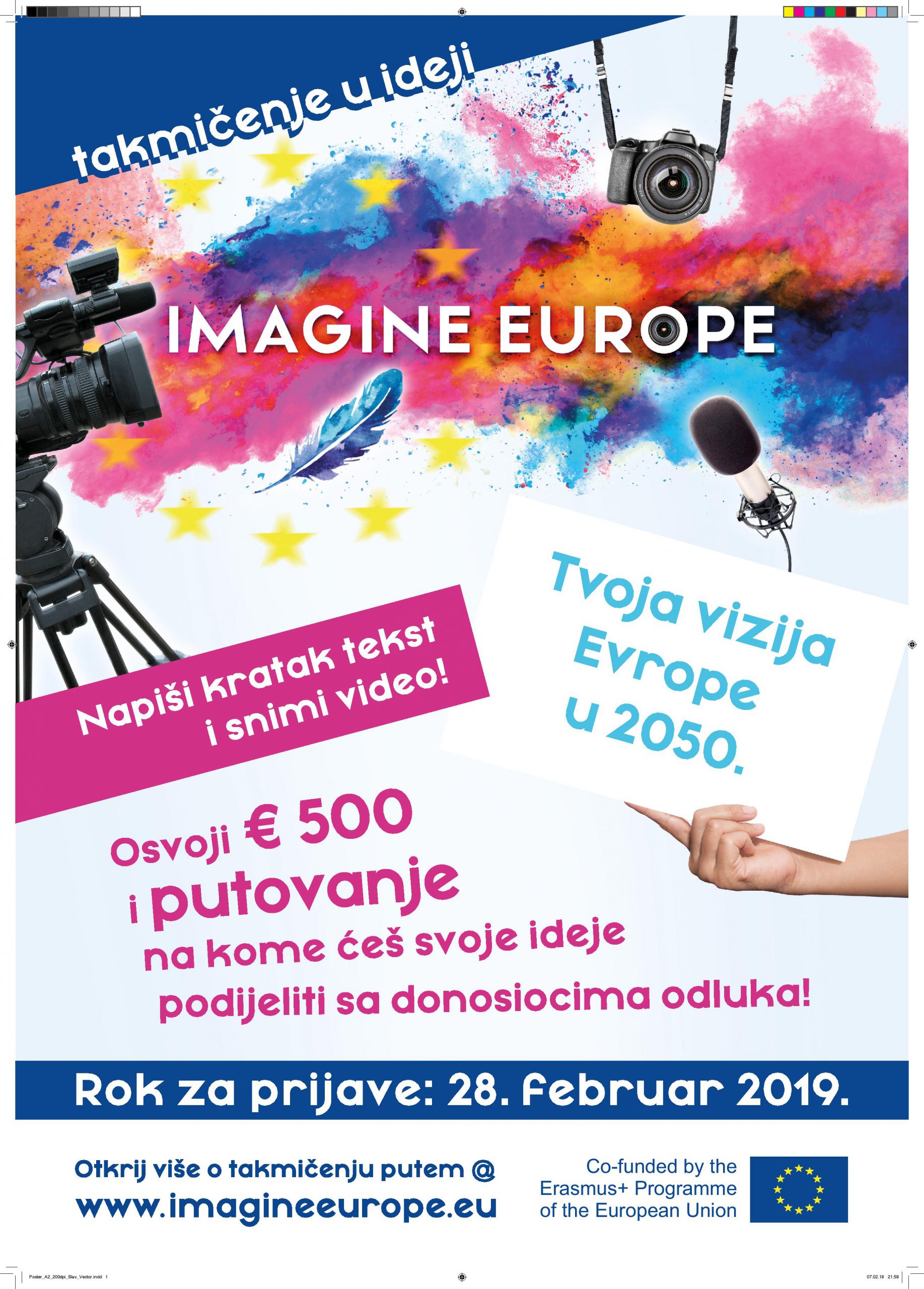 Imagine Europe Poster crn