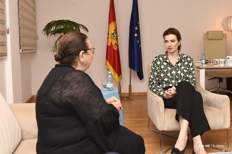 Fotografija 1: Marović: Nastavićemo da unaprijeđujemo dobrosusjedske odnose sa Kosovom