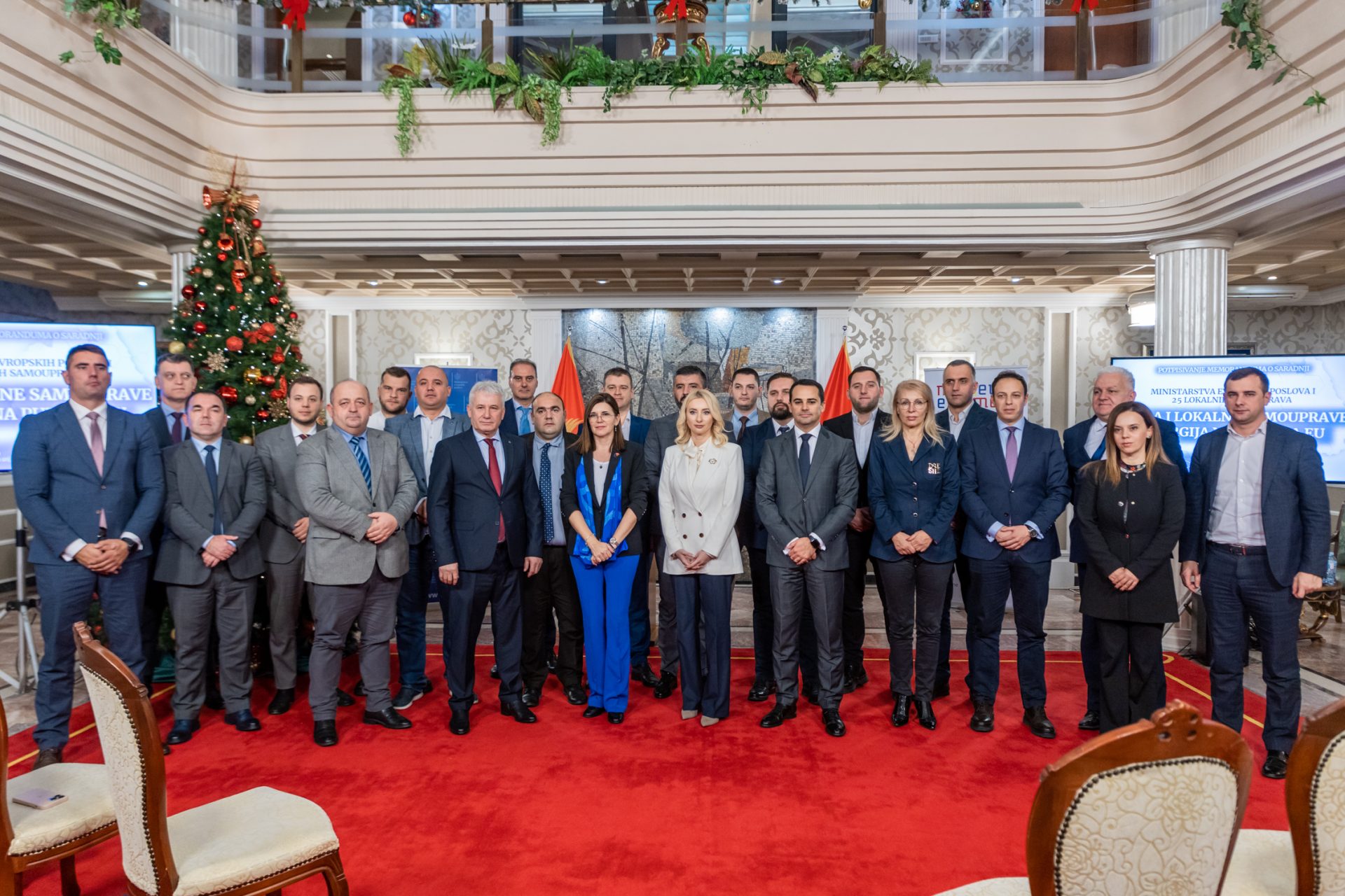 The Ministry of European Affairs and municipalities signed a Memorandum ...